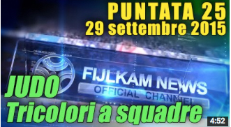 FIJLKAM News – Tricolori a Squadre